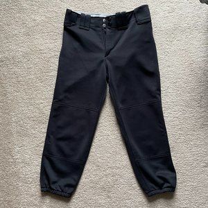 Mizuno Women's Softball Pants - Black - S